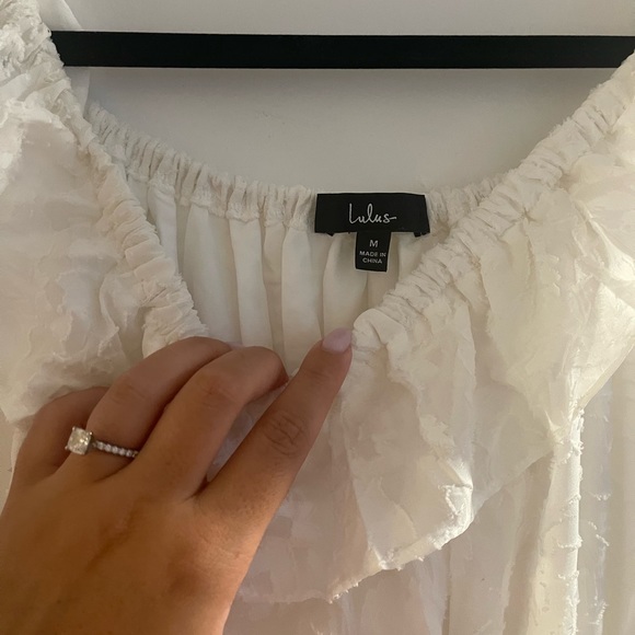 Twirl of Your Dreams Off Shoulder Maxi (Size Medium) - Picture 5 of 5